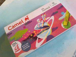 Art Supplies - Camel Pastels &amp; Notebook