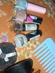Hair Accessories &amp; Nail Polish