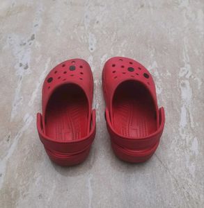 Unisex Red Clogs!