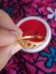 Elegant Gold Ring 22crt
