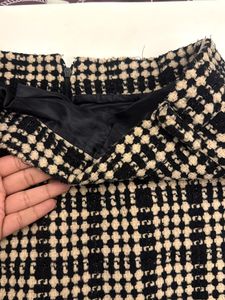 Premium Korean Aesthetic Plaid Mini Skirt