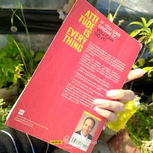 Attitude Is Everything Book