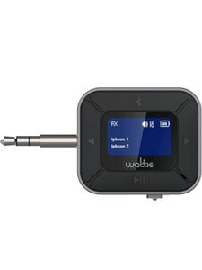 Walkie 2 in 1 LCD Display Bluetooth Transmitter