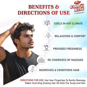 Dabur Cool King Hair Oil