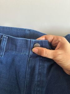 Dark Blue Denim Jeans