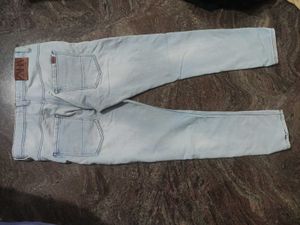Zara Light Wash Jeans