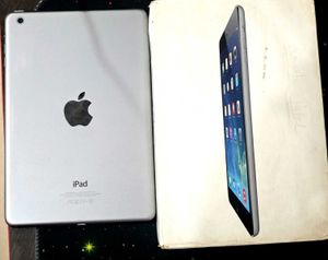 Apple iPad Mini Space Grey Model with Box