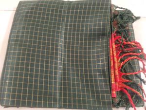Handmade Pure Kanchi Pattu Rashmika Mandana Saree