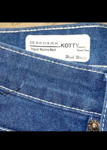 Bootcut Denim