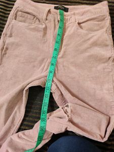 Ripped Jeans ,Fusion Pink , Stretchable Cotroise F