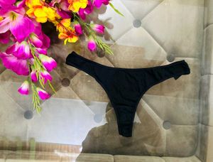Black Colour Fancy Thong