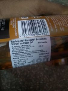 Neutrogena Rain Bath Refreshing Shower Gel