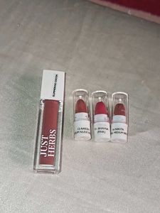 Just Herbs Lipstick Set
