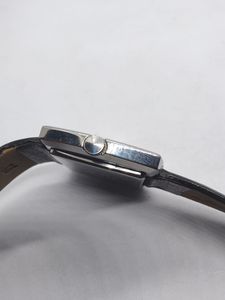 Vintage Seiko Silver Grid Watch