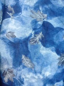 Blue Patterned T-Shirt