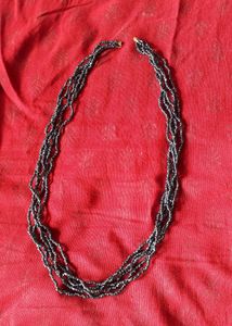 Black mothi Har/ Harram/ Pearl Choker/necklace