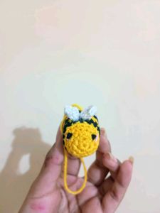 Crochet Bee Amigurumi