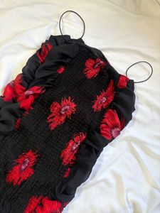 Floral Strappy Dress