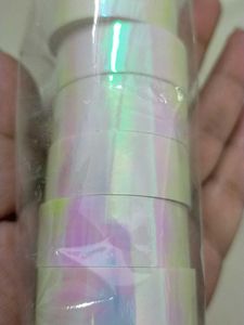 Holographic Tapes Pack Of 8 Rolls