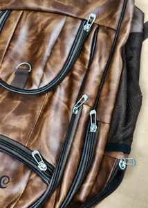 Brown Backpack – Extra Spacious