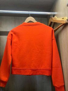 Orange bikers and casual Jacket