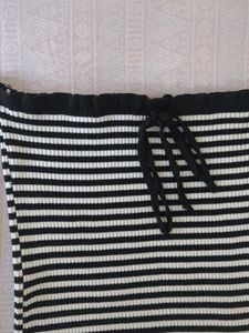 Striped Off-Shoulder Top