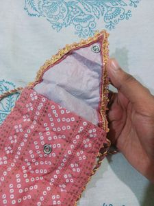 Trends Cotton Sling phone Bag