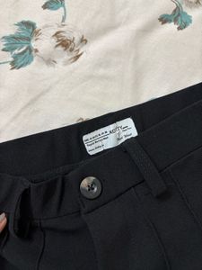 Black Wide Leg Trousers