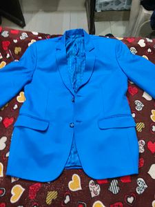 3 Pc Suit Formal Coat Pant And Jacket
