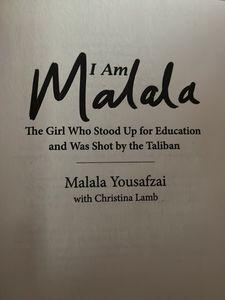 &#34;I Am Malala&#34; by Malala Yousafzai