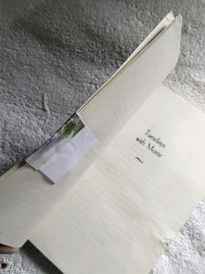 Tuesdays With Morrie Book