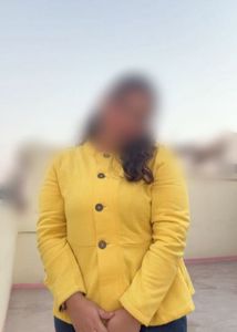Mustard Yellow Peplum Jacket