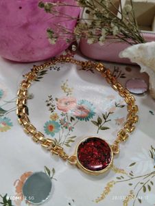 Red Stone Bracelet