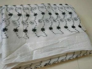 Thread Work Saree🖤