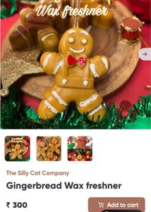 The Silly Cat Co. Gingerbread Wax Freshner