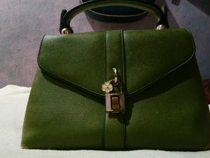 Green Aesthetic Handbag