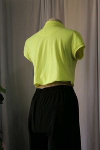 Yellow Converse Polo Top