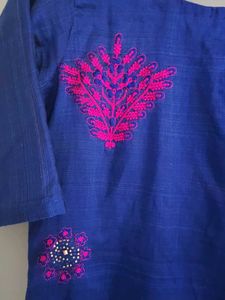 Stitched Churidar Set