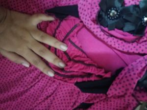 Stylish Pink Frock