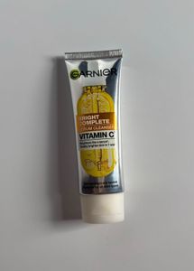 Garnier Facewash And Sunscreen
