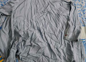 Blue Denim Shirt for women