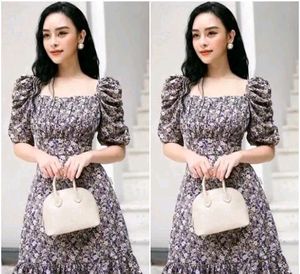 Korean Midi Dress