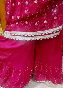 Elegant Pink Kurta Set