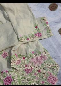 Yellow Floral Kurti