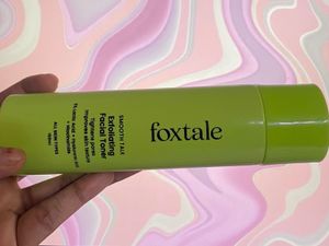 Foxtale Exfoliating Facial Toner