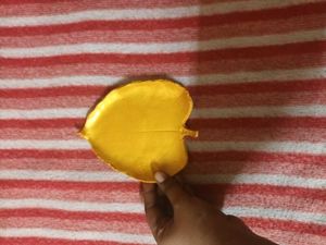 Golden Leaf Trinket Dish