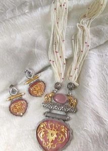 Dual Tone German Silver Premium Set 5 Colours