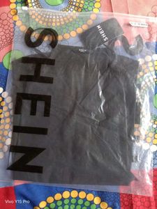 Black Sleeveless Tank Top