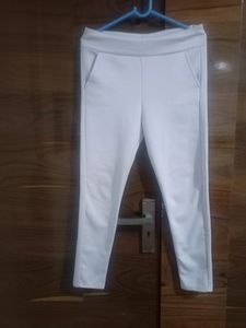 White Jeggings