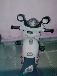 Kids' Motorcycle Ride-On Toy